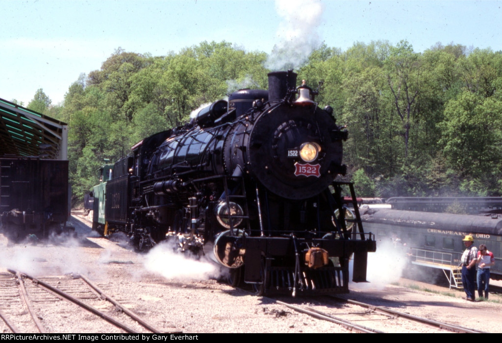 SLSF 4-8-2 #1522 - Frisco